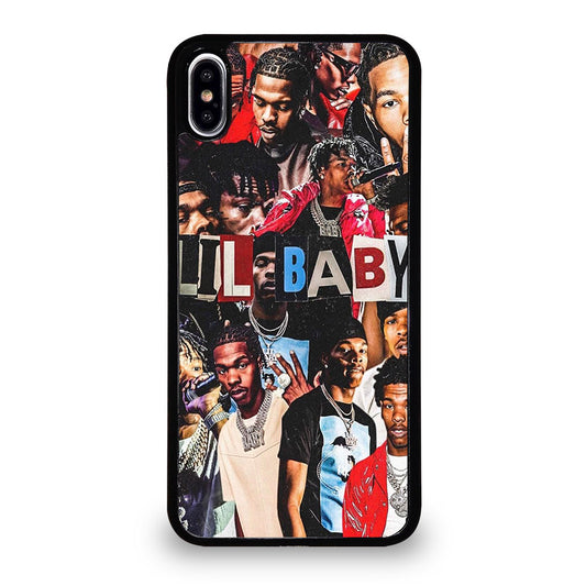 LIL BABY RAPPER COLLAGE 2 iPhone XS Max Case Cover