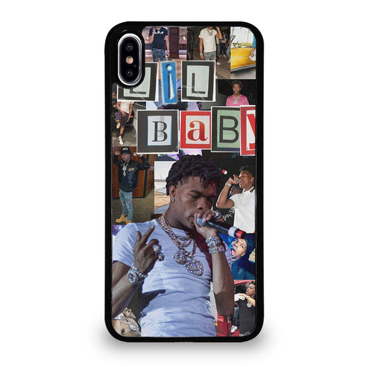 LIL BABY RAPPER COLLAGE iPhone XS Max Case Cover