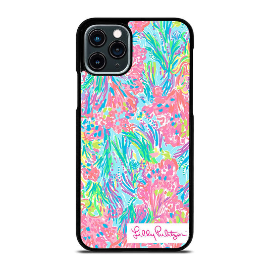 LILLY PULITZER PALM BEACH CORAL iPhone 11 Pro Case Cover