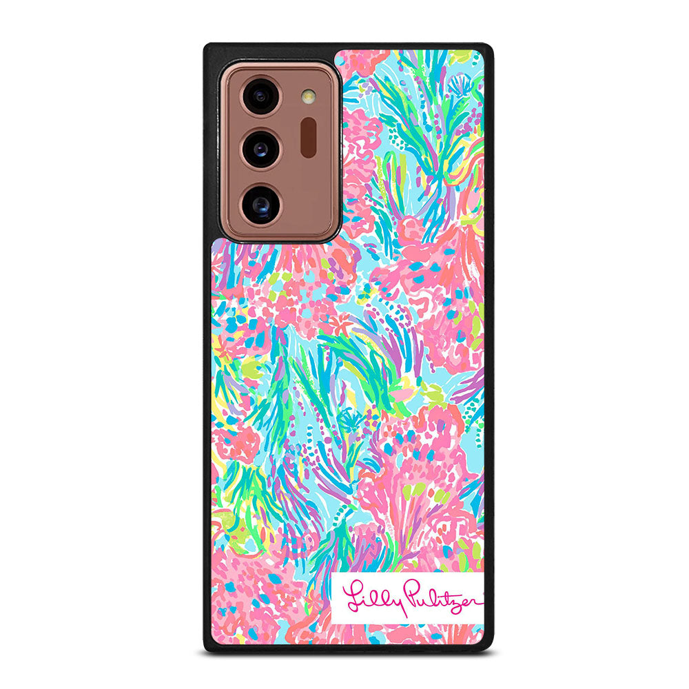 LILLY PULITZER PALM BEACH CORAL Samsung Galaxy Note 20 Ultra Case Cover