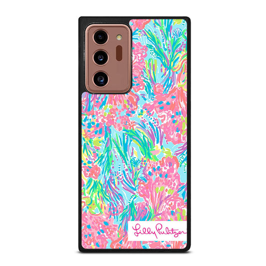 LILLY PULITZER PALM BEACH CORAL Samsung Galaxy Note 20 Ultra Case Cover