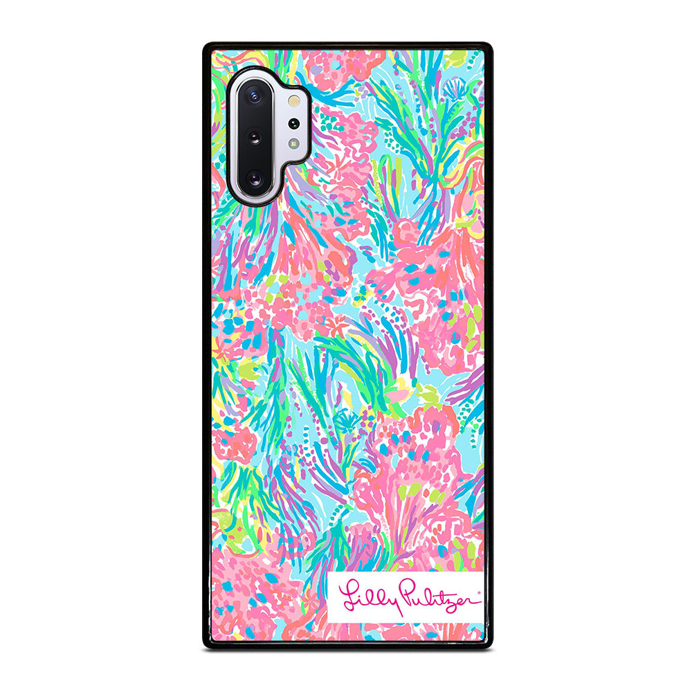 LILLY PULITZER PALM BEACH CORAL Samsung Galaxy Note 10 Plus Case Cover