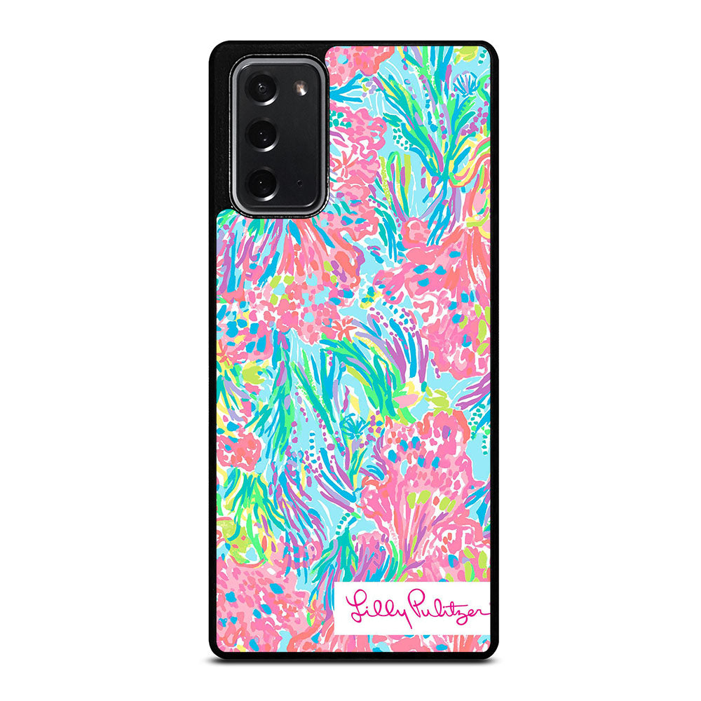 LILLY PULITZER PALM BEACH CORAL Samsung Galaxy Note 20 Case Cover