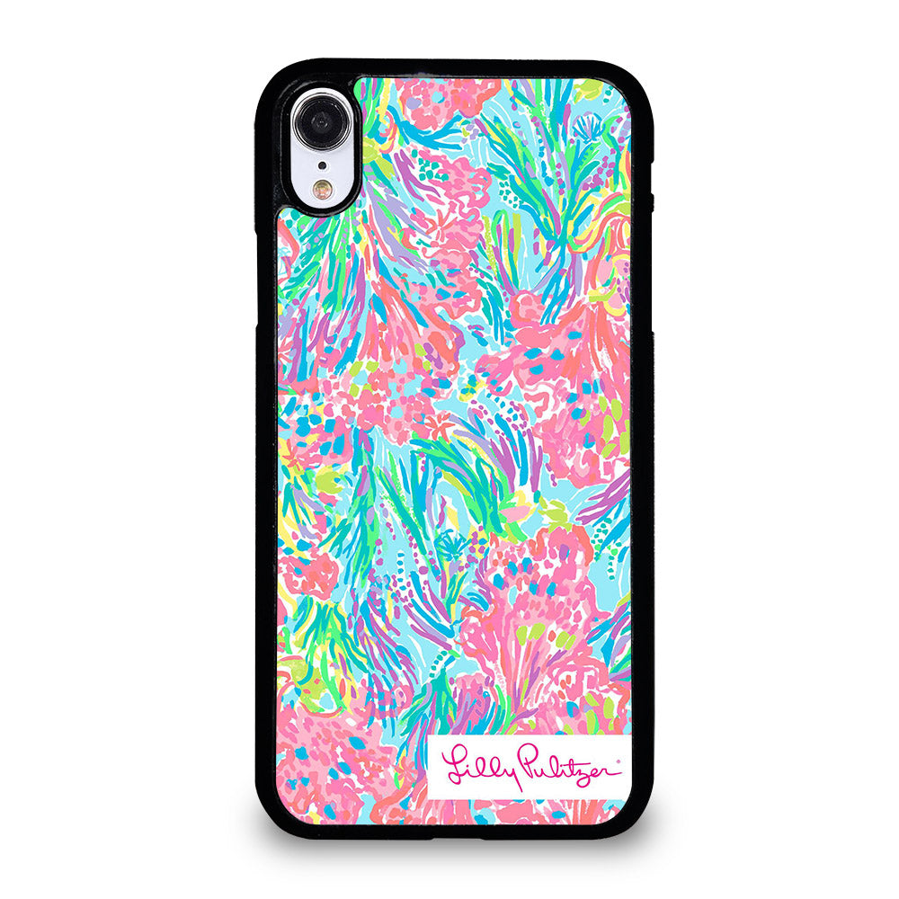 LILLY PULITZER PALM BEACH CORAL iPhone XR Case Cover