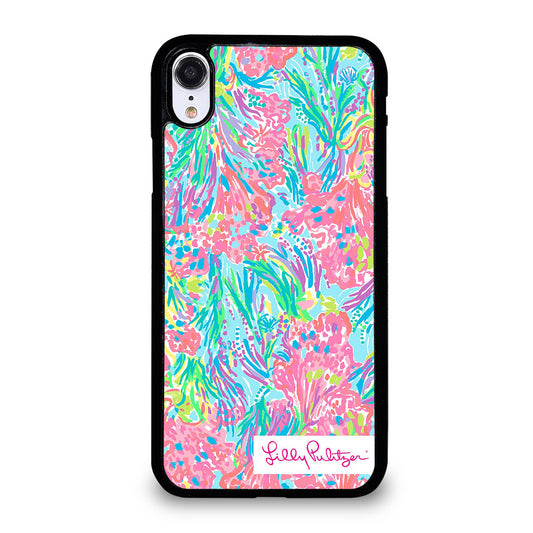 LILLY PULITZER PALM BEACH CORAL iPhone XR Case Cover