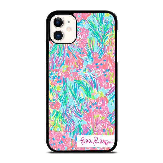 LILLY PULITZER PALM BEACH CORAL iPhone 11 Case Cover