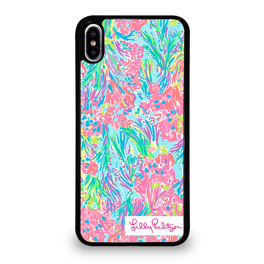 LILLY PULITZER PALM BEACH CORAL iPhone XS Max Case Cover
