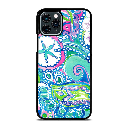 LILLY PULITZER PATTERN iPhone 11 Pro Case Cover