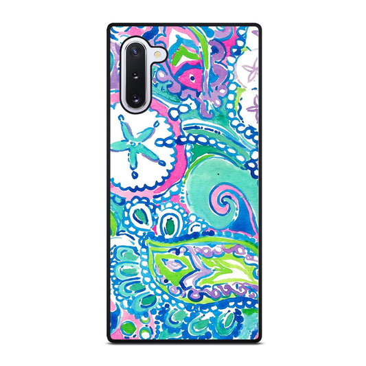 LILLY PULITZER PATTERN Samsung Galaxy Note 10 Case Cover