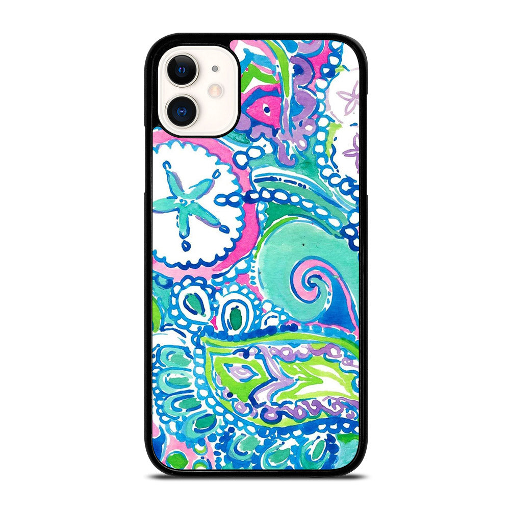 LILLY PULITZER PATTERN iPhone 11 Case Cover