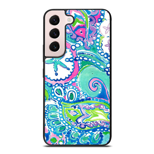 LILLY PULITZER PATTERN Samsung Galaxy S22 Plus Case Cover