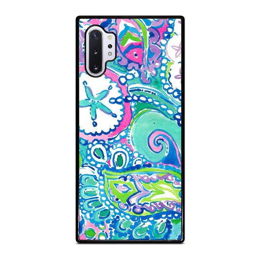 LILLY PULITZER PATTERN Samsung Galaxy Note 10 Plus Case Cover