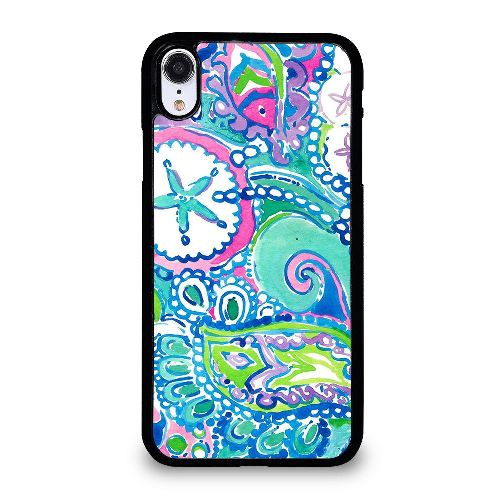 LILLY PULITZER PATTERN iPhone XR Case Cover