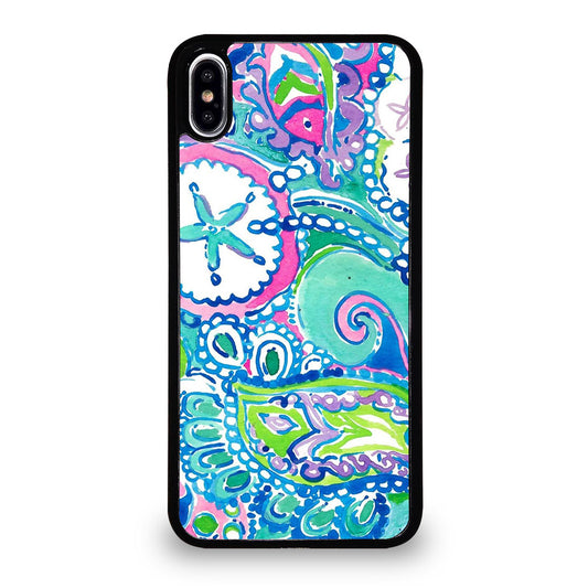 LILLY PULITZER PATTERN iPhone XS Max Case Cover