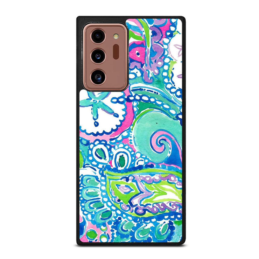 LILLY PULITZER PATTERN Samsung Galaxy Note 20 Ultra Case Cover