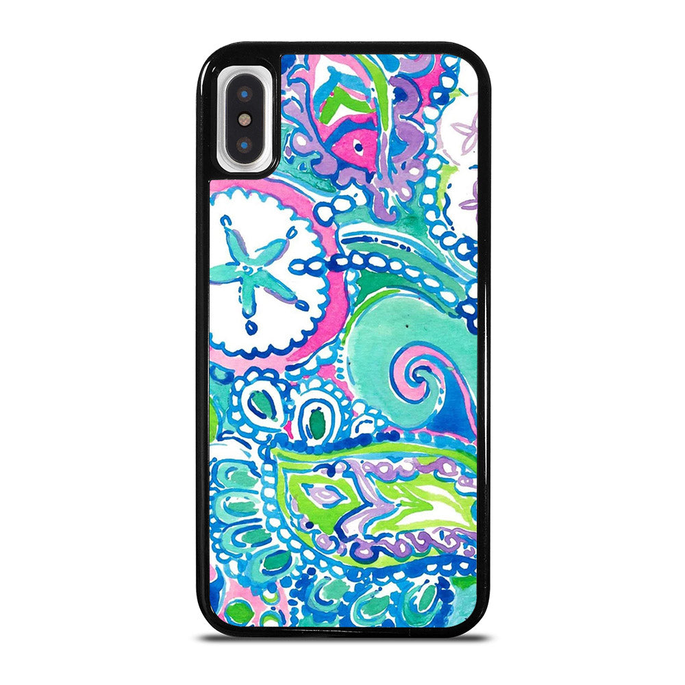 LILLY PULITZER PATTERN iPhone X / XS Case Cover