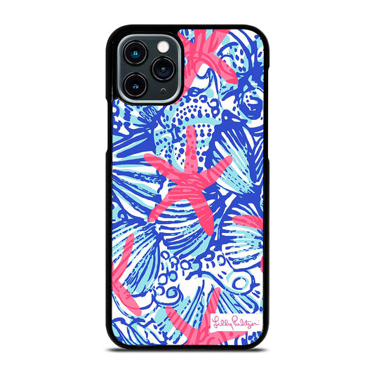 LILLY PULITZER SHE SHE SHELL iPhone 11 Pro Case Cover