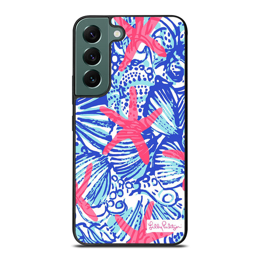 LILLY PULITZER SHE SHE SHELL Samsung Galaxy S22 Case Cover