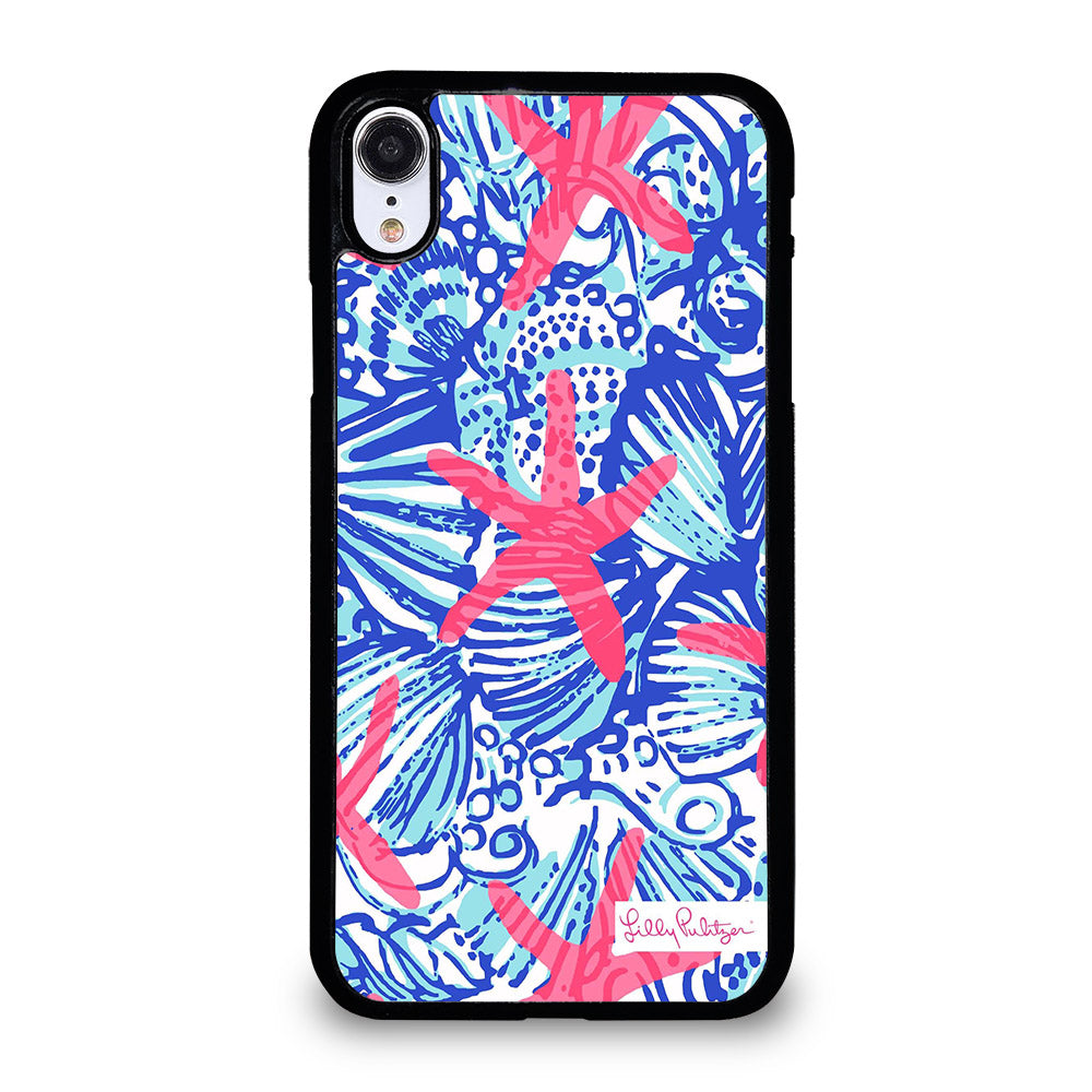 LILLY PULITZER SHE SHE SHELL iPhone XR Case Cover