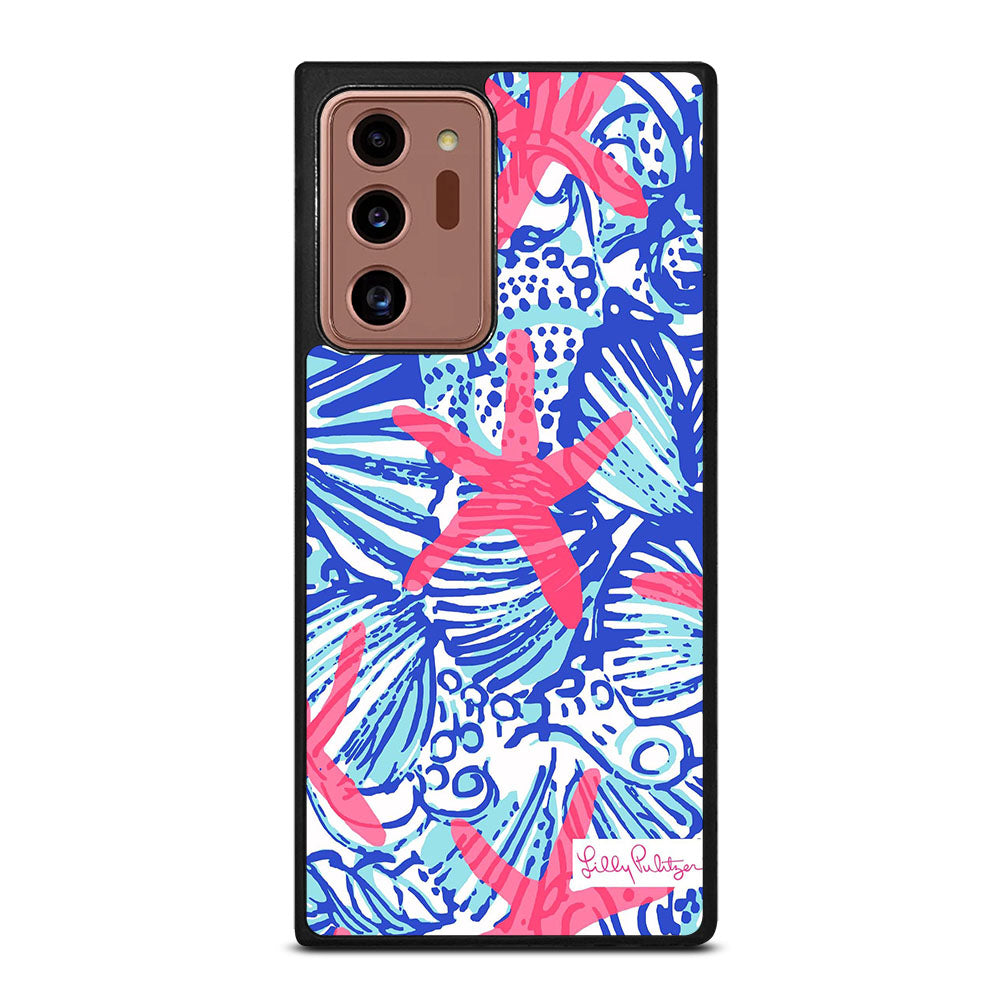 LILLY PULITZER SHE SHE SHELL Samsung Galaxy Note 20 Ultra Case Cover