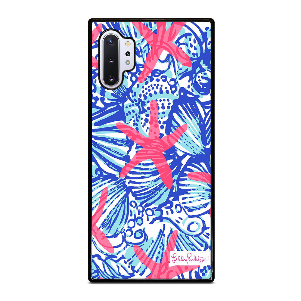 LILLY PULITZER SHE SHE SHELL Samsung Galaxy Note 10 Plus Case Cover