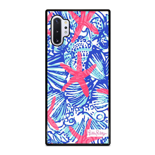 LILLY PULITZER SHE SHE SHELL Samsung Galaxy Note 10 Plus Case Cover