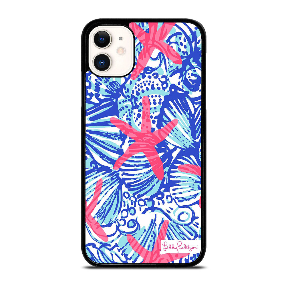 LILLY PULITZER SHE SHE SHELL iPhone 11 Case Cover