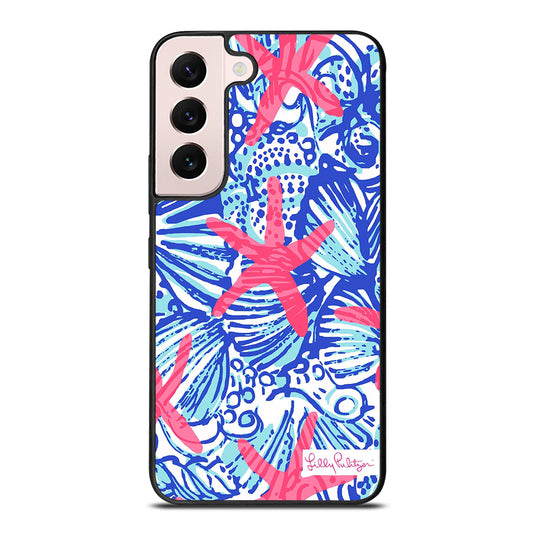 LILLY PULITZER SHE SHE SHELL Samsung Galaxy S22 Plus Case Cover