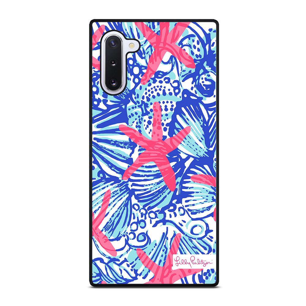 LILLY PULITZER SHE SHE SHELL Samsung Galaxy Note 10 Case Cover