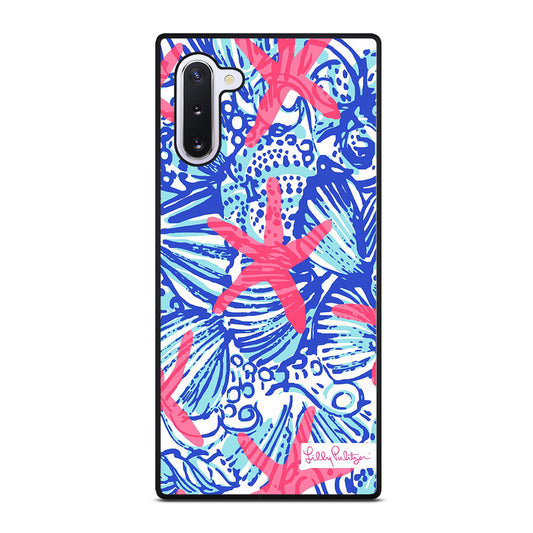 LILLY PULITZER SHE SHE SHELL Samsung Galaxy Note 10 Case Cover