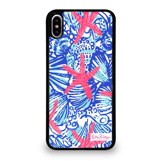 LILLY PULITZER SHE SHE SHELL iPhone XS Max Case Cover