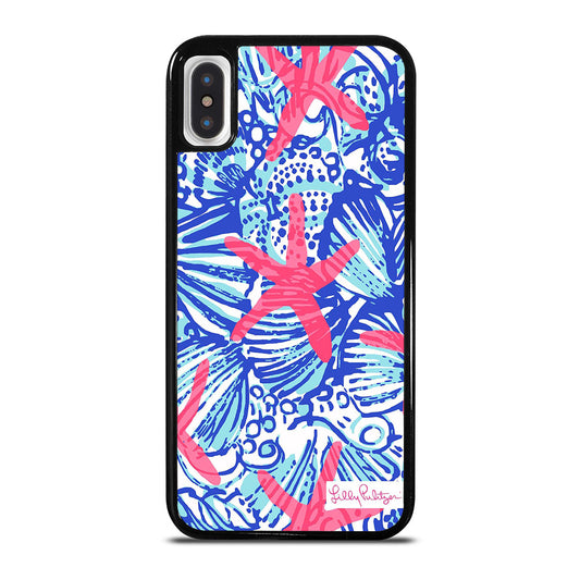 LILLY PULITZER SHE SHE SHELL iPhone X / XS Case Cover