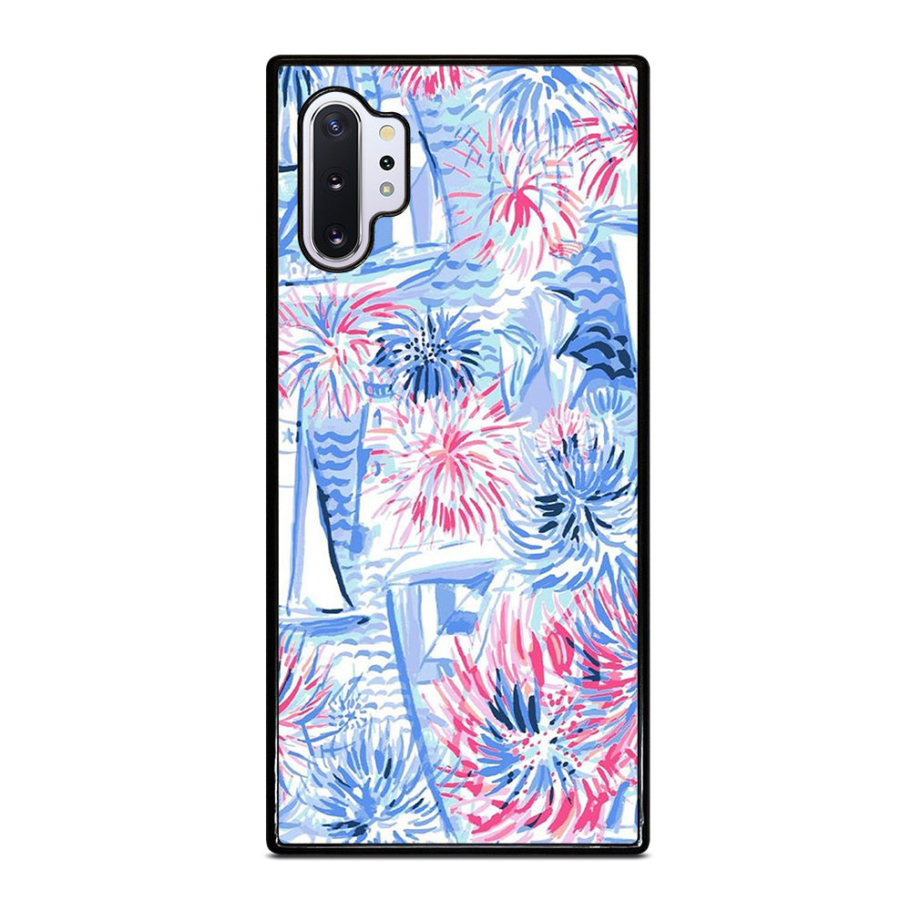LILLY PULITZER SUMMER Samsung Galaxy Note 10 Plus Case Cover