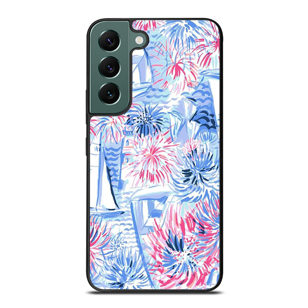 LILLY PULITZER SUMMER Samsung Galaxy S22 Case Cover