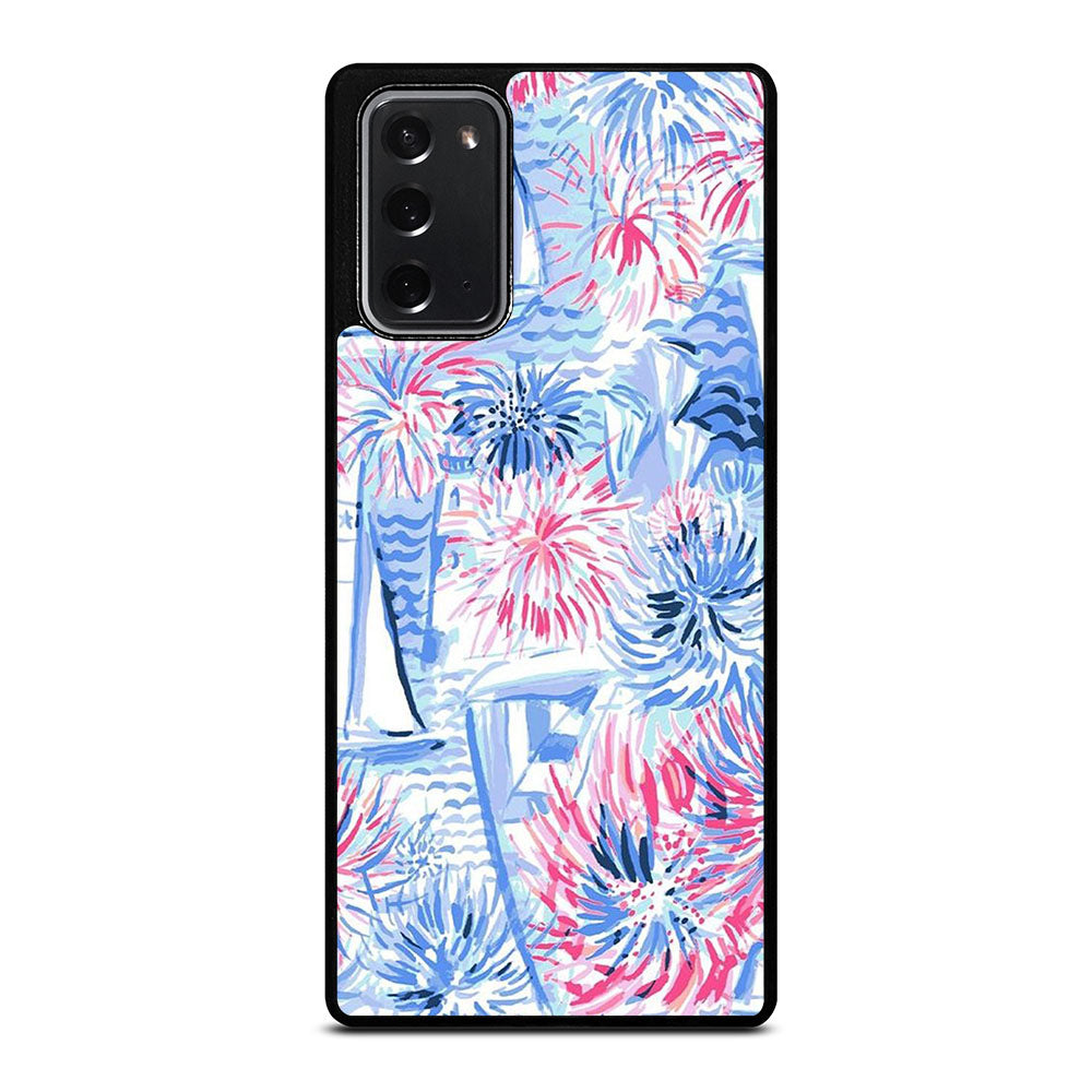LILLY PULITZER SUMMER Samsung Galaxy Note 20 Case Cover