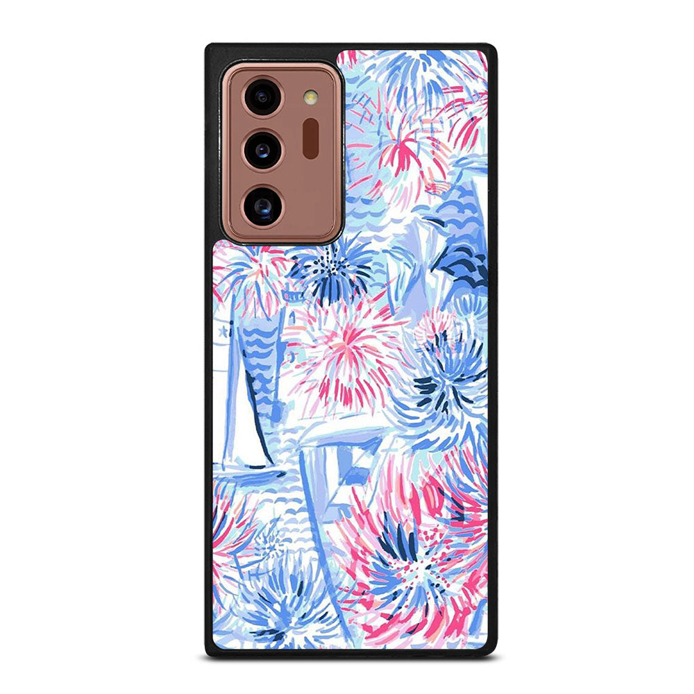 LILLY PULITZER SUMMER Samsung Galaxy Note 20 Ultra Case Cover