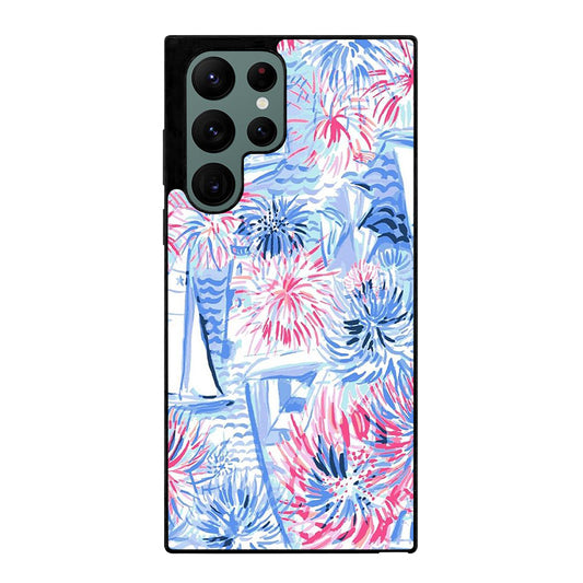 LILLY PULITZER SUMMER Samsung Galaxy S22 Ultra Case Cover