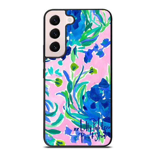 LILLY PULITZER SWEET PEA Samsung Galaxy S22 Plus Case Cover