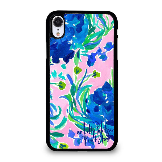 LILLY PULITZER SWEET PEA iPhone XR Case Cover