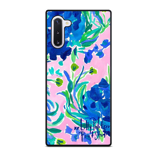 LILLY PULITZER SWEET PEA Samsung Galaxy Note 10 Case Cover