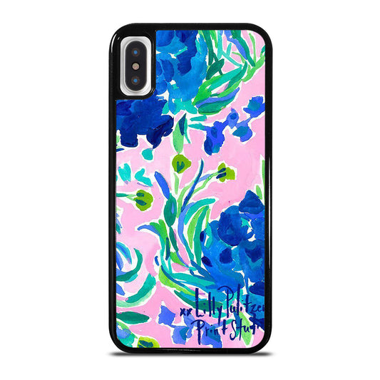 LILLY PULITZER SWEET PEA iPhone X / XS Case Cover