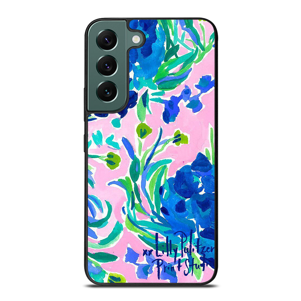 LILLY PULITZER SWEET PEA Samsung Galaxy S22 Case Cover