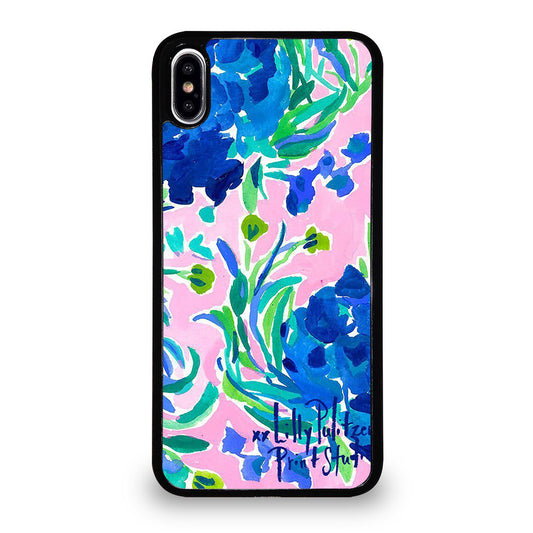 LILLY PULITZER SWEET PEA iPhone XS Max Case Cover