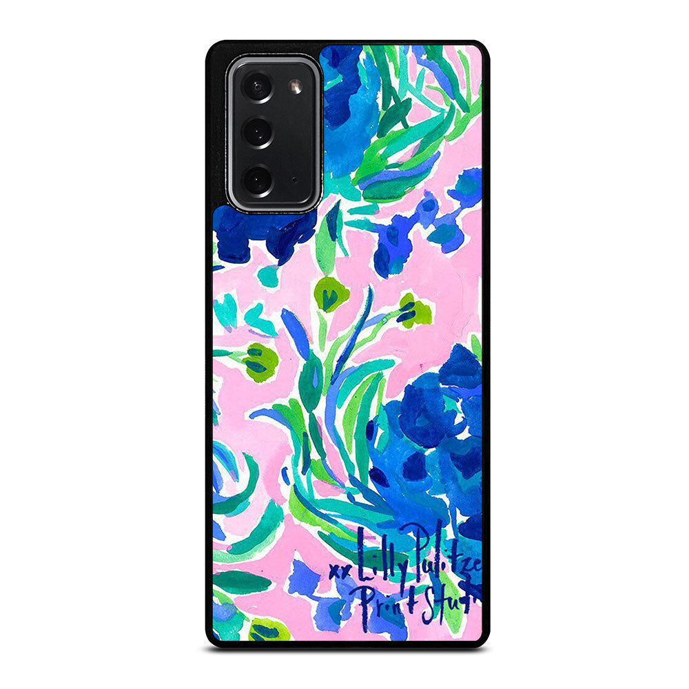 LILLY PULITZER SWEET PEA Samsung Galaxy Note 20 Case Cover