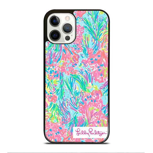 LILLY PULITZER PALM BEACH CORAL iPhone 12 Pro Case Cover