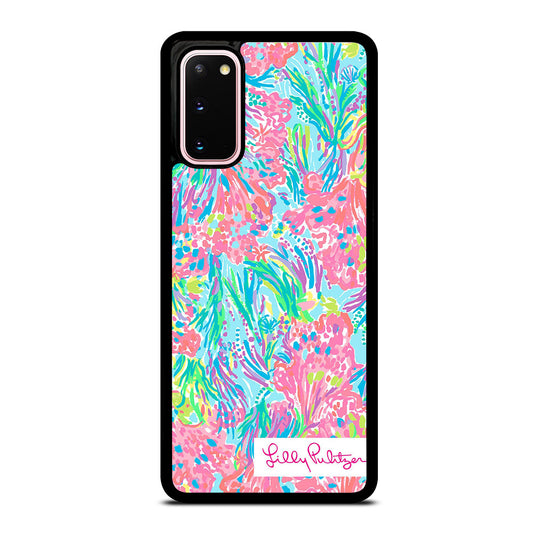 LILLY PULITZER PALM BEACH CORAL Samsung Galaxy S20 Case Cover