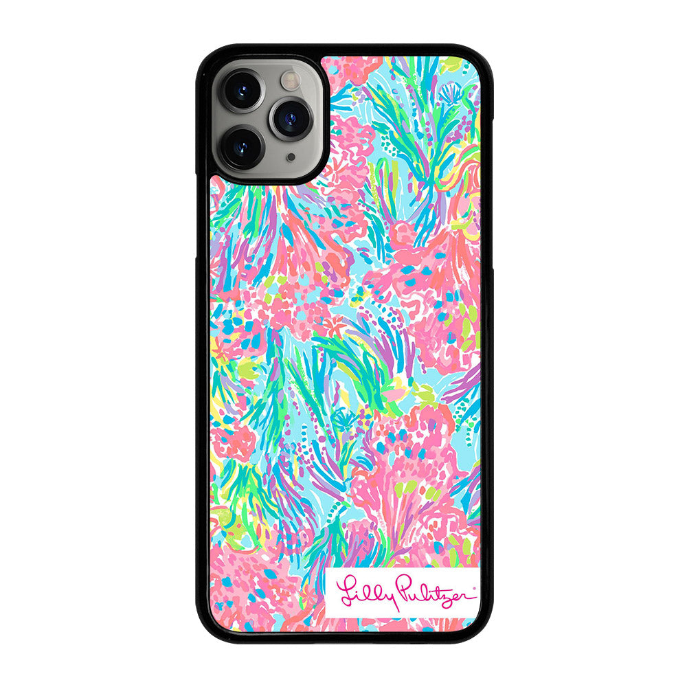LILLY PULITZER PALM BEACH CORAL iPhone 11 Pro Max Case Cover