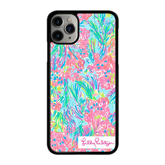LILLY PULITZER PALM BEACH CORAL iPhone 11 Pro Max Case Cover