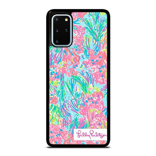LILLY PULITZER PALM BEACH CORAL Samsung Galaxy S20 Plus Case Cover