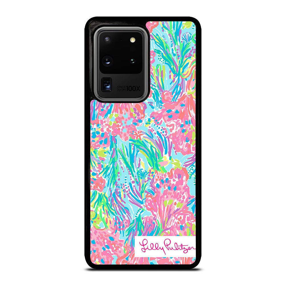 LILLY PULITZER PALM BEACH CORAL Samsung Galaxy S20 Ultra Case Cover